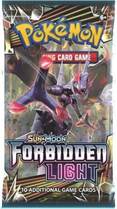 Pokemon Booster Pack: Forbidden Light Booster Pack