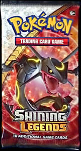 Pokemon Booster Pack: Shining Legends Booster Pack