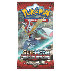 Pokemon Booster Pack: Crimson Invasion Booster Pack