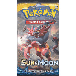 Pokemon Booster Pack: Sun and Moon Booster Pack