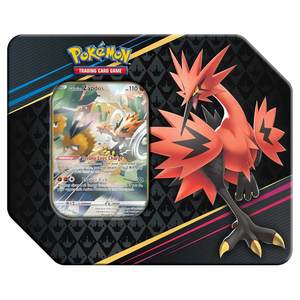 Crown Zenith Tin (Galarian Zapdos)
