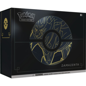 Pokemon Trading Card Game Elite Trainer Box: Sword & Shield Elite Trainer Box Plus - Zamazenta