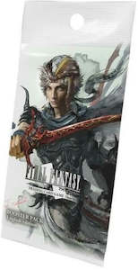 Final Fantasy Trading Card Game Booster Pack: Final Fantasy Opus VI booster pack