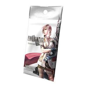 Final Fantasy Trading Card Game Booster Pack: Final Fantasy Opus I booster pack