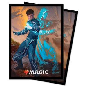 Standard Card Sleeves: Magic Jace, Mirror Mage 100 Standard Sleeves