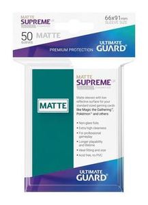 Standard Card Sleeves: Matte Supreme Standard Petrol (50ct)