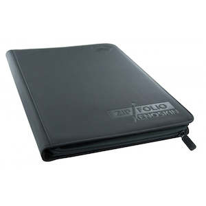 Card Binder: Zipfolio XenoSkin (Black)