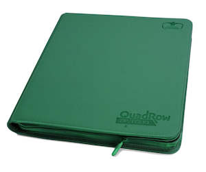 Xenoskin Quadrow Zip Folio (Green)