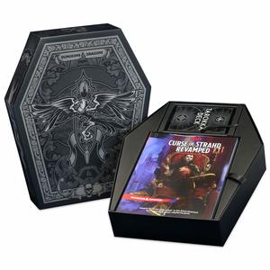 Rpg Dice: Curse of Strahd: Revamped Premium Edition (D&D Boxed Set)