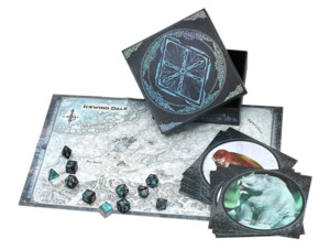 Icewind Dale: Rime of the Frostmaiden Dice & Token Set