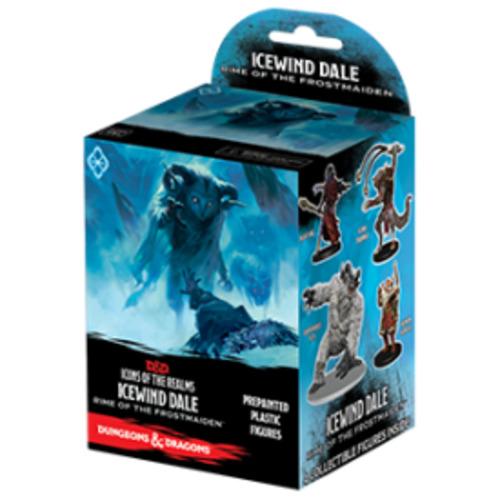 Rpg Miniatures: Icons Of The Realms Icewind Dale Rime of the Frostmaiden Booster
