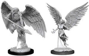 Rpg Miniatures: Nolzurs Marvelous Harpy & Arakocra