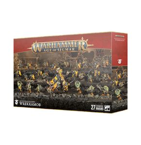 Age Of Sigmar: Ironjawz Battleforce: Wrekkamob