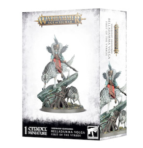 Age Of Sigmar: Soulblight Gravelords Belladamma Volga, First of the Vyrkos