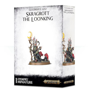 Age Of Sigmar: Gloomspite Gitz - Skragrott the Loonking
