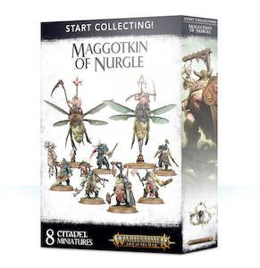 Age Of Sigmar: Start Collecting! Maggotkin Of Nurgle