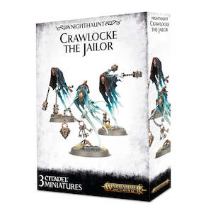 Age Of Sigmar: Crawlocke the Jailor and Chainghasts
