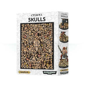 Age Of Sigmar: Citadel Skulls