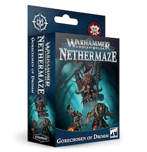 Warhammer Underworlds - Nethermaze Gorechosen of Dromm