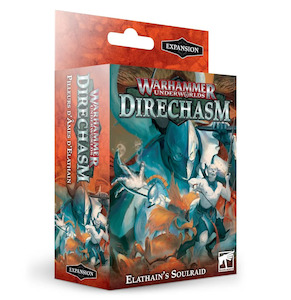 Game Books: Warhammer Underworlds - Direchasm Elathain's Soulraid