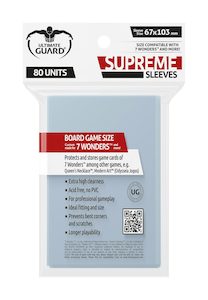 Boardgame Sleeves: Board Game Size Custom made (67mm x 103mm)