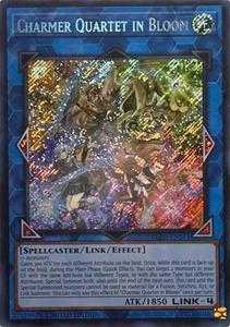 Yugioh Singles All 1: Charmer Quartet in Bloom (Secret Rare) [BLZD-ENSP1] Secret Rare