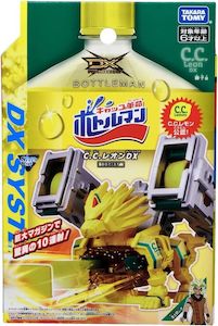 Collectible For Kids: Bottleman C.C.Leon DX - BOT-37