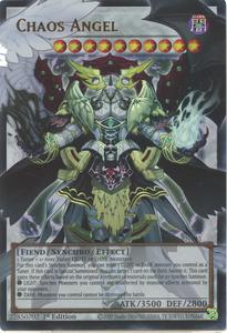 Yugioh Singles All 1: Chaos Angel [BLGG-EN143] Ultra Rare