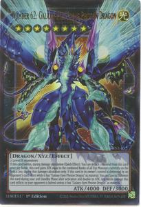 Yugioh Singles All 1: Number 62: Galaxy-Eyes Prime Photon Dragon [BLGG-EN140] Ultra Rare