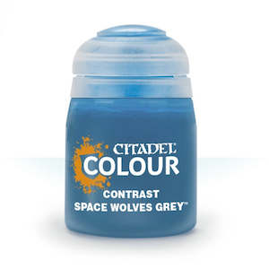 Citadel Paints: CONTRAST: SPACE WOLVES GREY