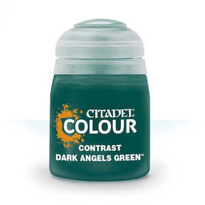 Citadel Paints: CONTRAST: DARK ANGELS GREEN