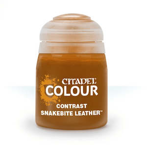 Citadel Paints: CONTRAST: SNAKEBITE LEATHER