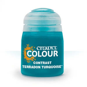 Citadel Paints: CONTRAST: TERRADON TURQUOISE