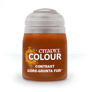 Citadel Paints: CONTRAST: GORE-GRUNTA FUR