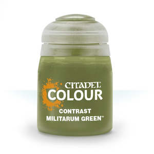 Citadel Paints: CONTRAST: MILITARUM GREEN