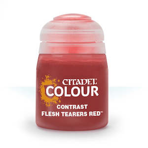 Citadel Paints: CONTRAST: FLESH TEARERS RED