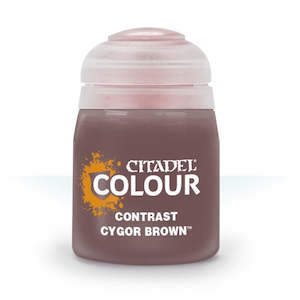 Citadel Paints: CONTRAST: CYGOR BROWN