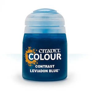 Citadel Paints: CONTRAST: LEVIADON BLUE