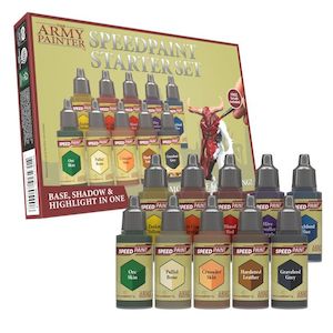 Army Painter Paints: Army Painter Speedpaint Starter Set