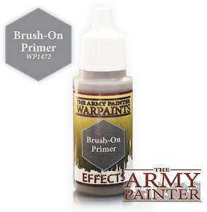 Army Painter Paints: Army Painter Brush-On Primer