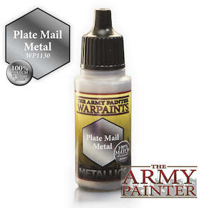Army Painter Paints: Army Painter Plate Mail Metal Warpaint