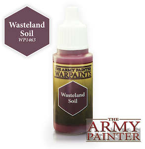 Army Painter Paints: Army Painter Wasteland Soil Warpaint