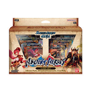 Battle Spirits Saga Lore Set 01 Ancient Heroes