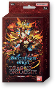 Battle Spirits Saga - [ST01] DRAGON ONSLAUGHT Starter Deck