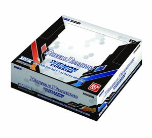 Digimon Card Game Series BT06 Double Diamond Booster Box