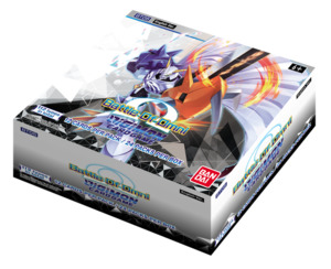 Digimon Card Game Series BT05 Battle of Omni Booster Box