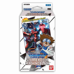 Digimon Card Game Machine Black Starter Deck