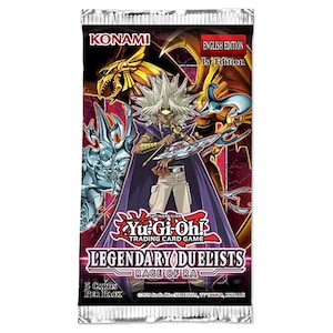 Yu Gi Oh Booster Pack: Yu-Gi-Oh! Rage of Ra Single Booster