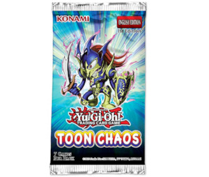 Yu Gi Oh Booster Pack: Yu-Gi-Oh! Toon Chaos Single Booster (Unlimited Edition)