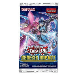 Yu Gi Oh Booster Pack: Yu-Gi-Oh! Genesis Impact Booster (1st Edition)